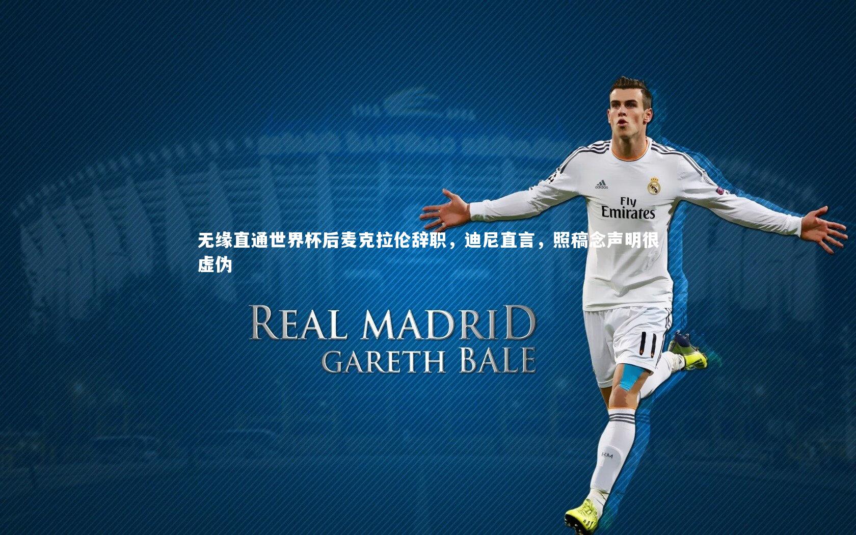 无缘直通世界杯后麦克拉伦辞职,迪尼直言,照稿念声明很虚伪