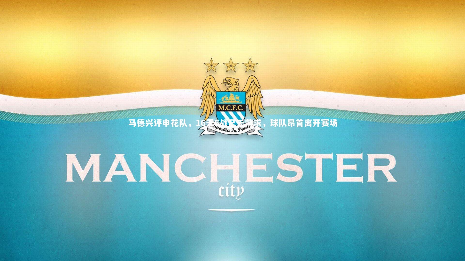 ng体育平台：马德兴评申花队，16天6战已无苛求，球队昂首离开赛场